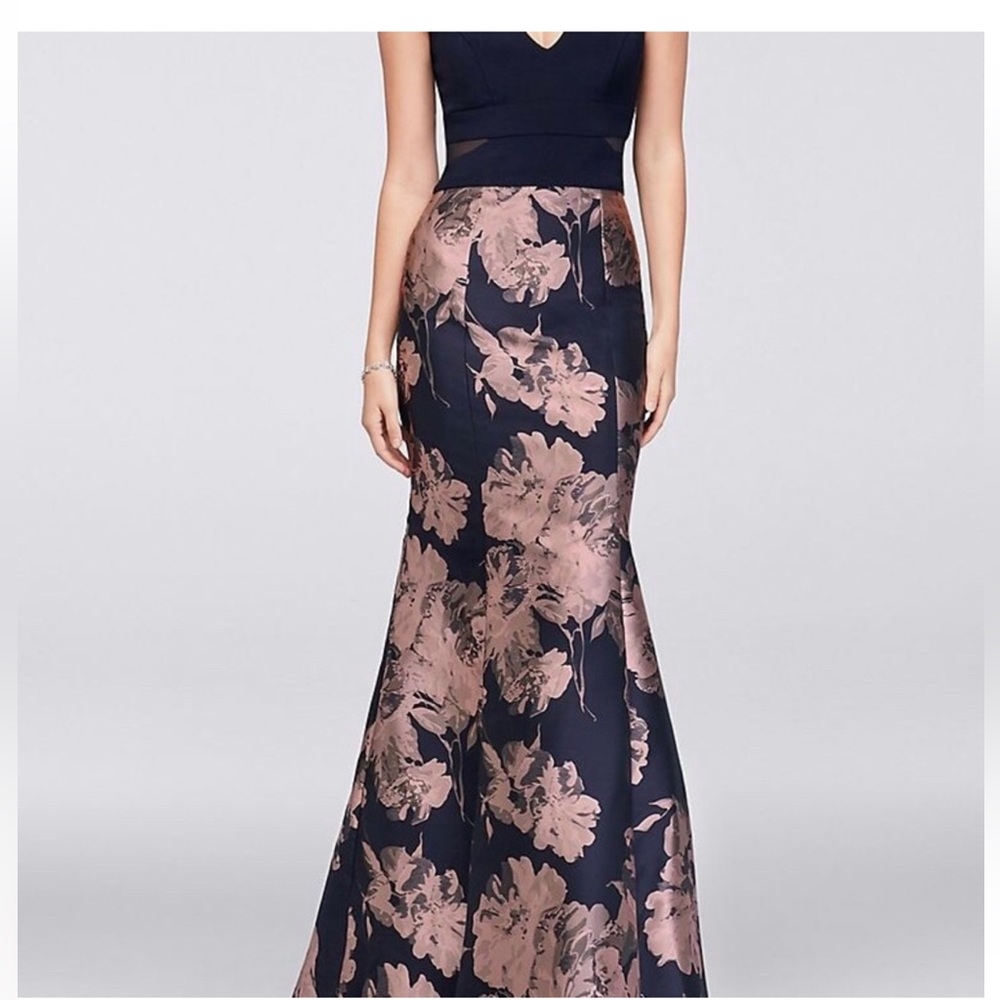 Mermaid flower dress